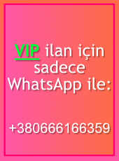 Vitrin - İlan ver!